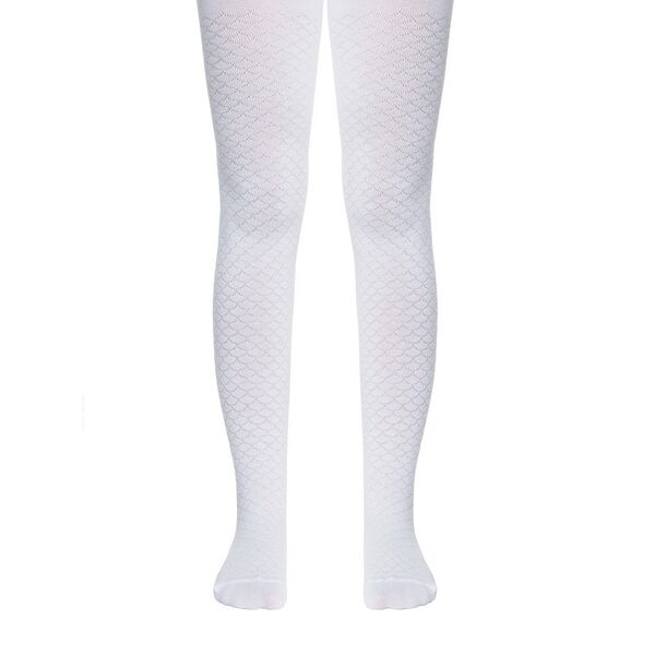 Колготки детские CONTE KIDS TIP-TOP, р.116-122 (18), 364 белый, 4С-04 СП