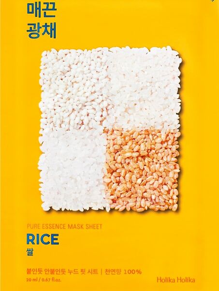 Маска для лица Holika Holika с экстрактом риса 20мл