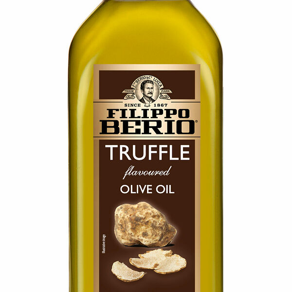Масло оливковое Filippo Berio Extra virgin olive oil нерафинированное первого отжима c трюфелем