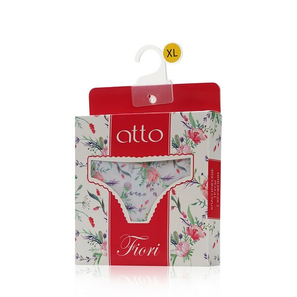 Женские трусы Atto Fiori , Полевые цветы , XL