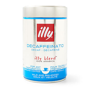 Кофе молотый Illy Эспрессо без кофеина