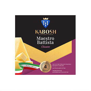 Сыр Kabosh твердый Maestro Battista Maturo 50% 180г