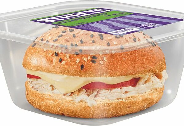 Цезарь бургер Streets, 180г