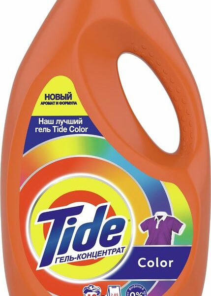 Гель для стирки Tide Color