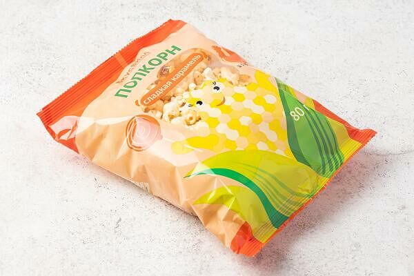 Попкорн сладкая карамель