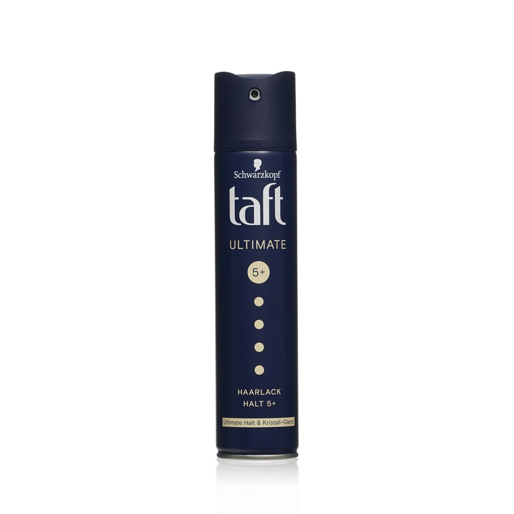 

Лак для волос TAFT Ultimate Роскошное сияние, экстремальная фиксация, 250мл