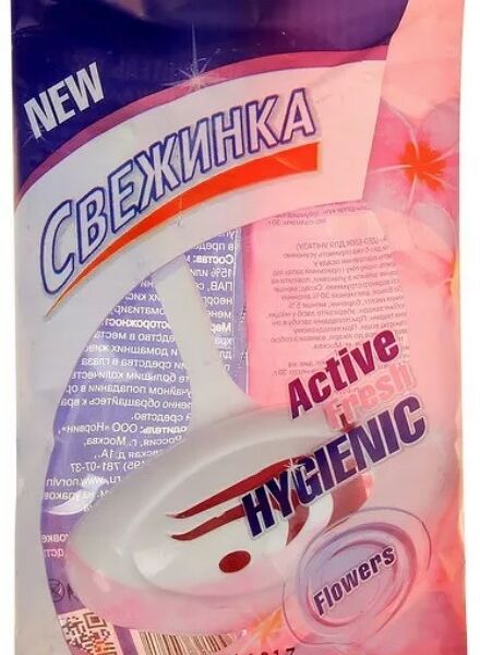 Освежитель для унитаза свежинка 30 г цветы