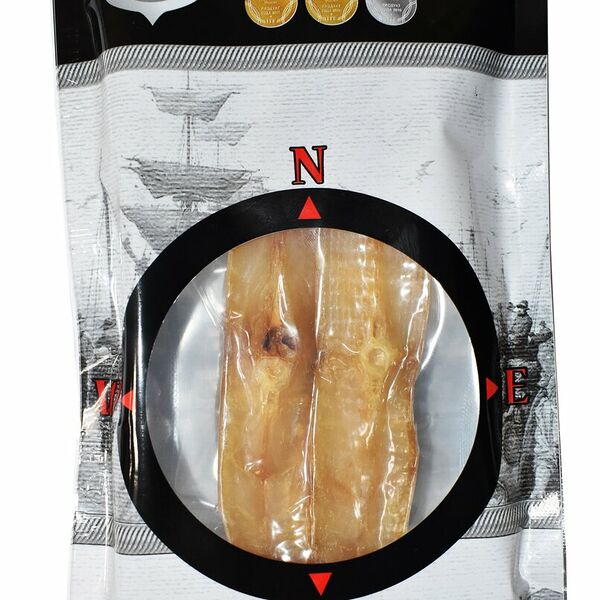 Камбала вяленая Фландерр стейки по-жигулёвски