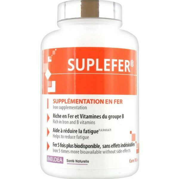 Ineldea Suplefer капсулы 90 шт