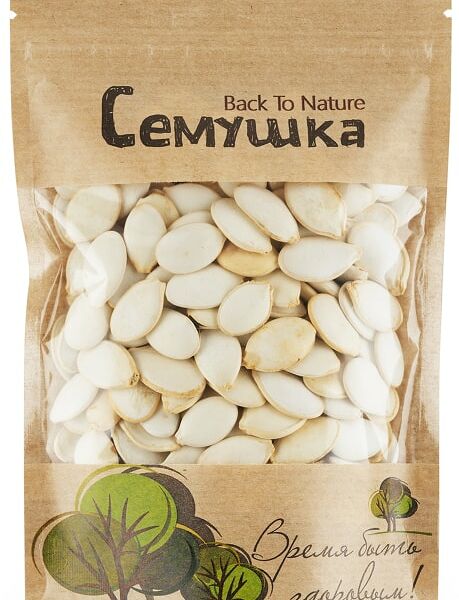 Семечки тыквенные Семушка жареные 80г