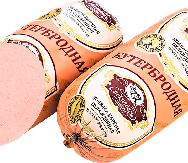 Колбаса СИБКОЛБАСЫ Бутербродная Премиум вар вес 