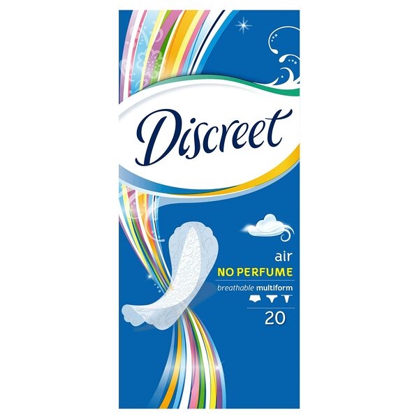Прокладки гигиенические DISCREET Air Single 20ш