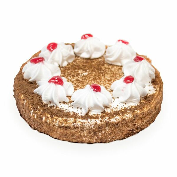 Торт Вкус желаний К чаю с вишней