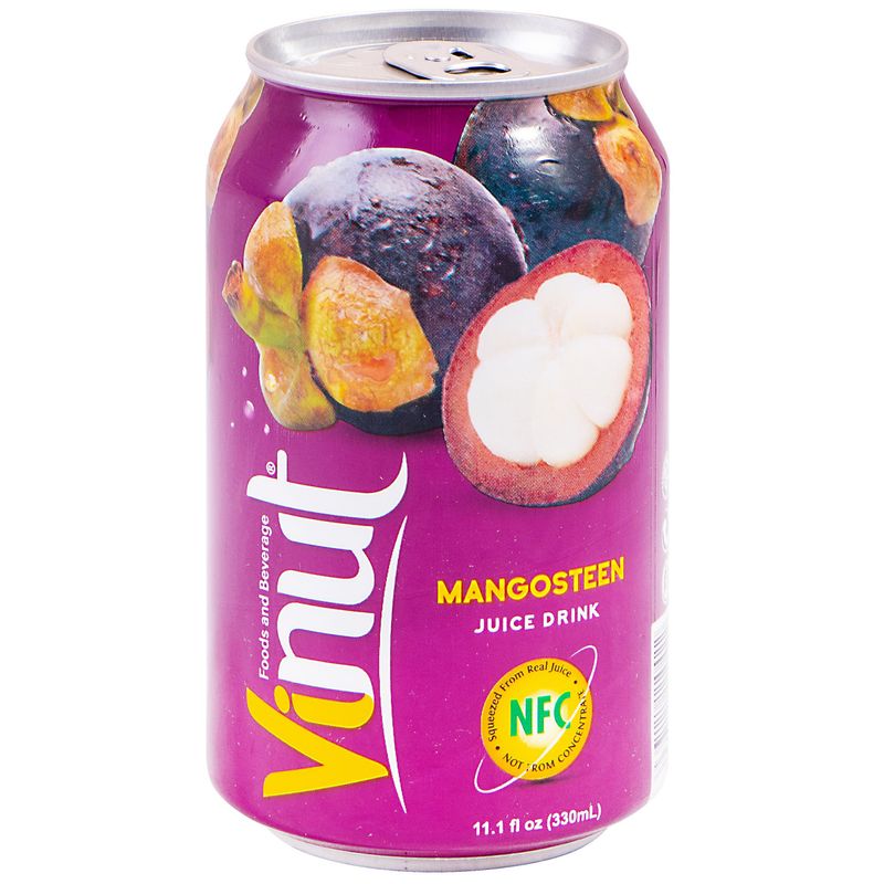 

Сок Vinut Мангостин 100% 330 мл