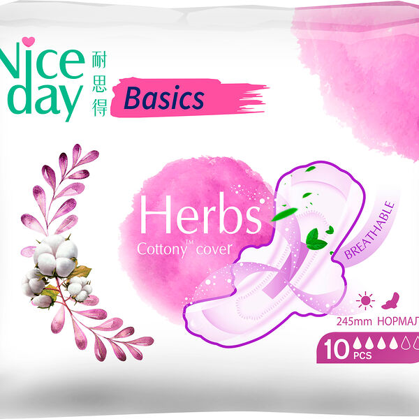 Прокладки Niceday женские ночные