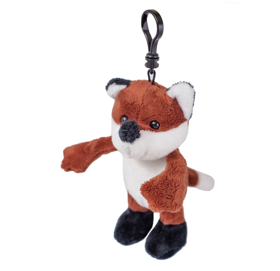 

Игрушка мягкая Плюш Ленд Лиса Mini Zoo