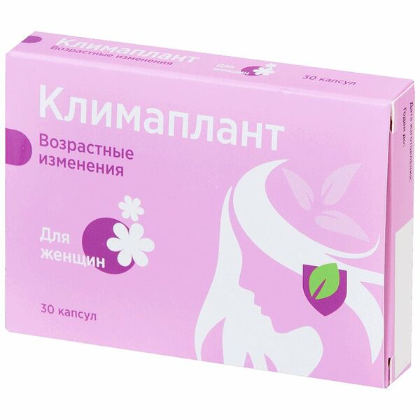 Климаплант капсулы 30 штук