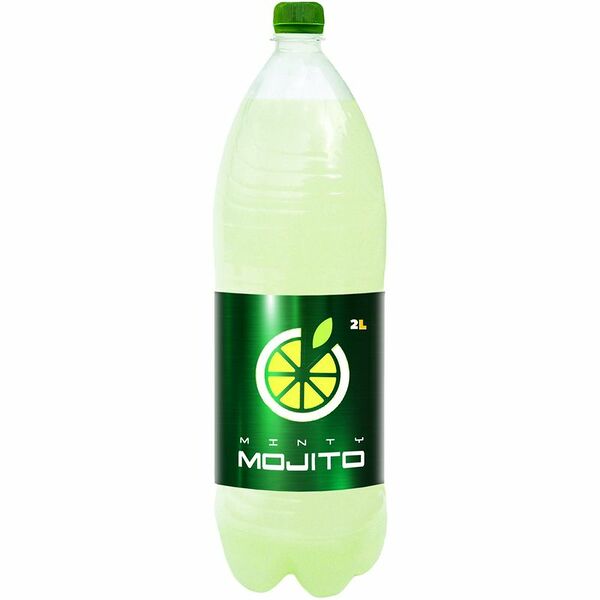 Напиток газированный Мохито Мятный безалкогольный, 200мл