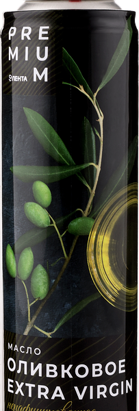 Масло оливковое Лента Premium нерафинированное Extra Virgin, спрей