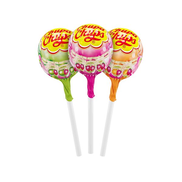 Карамель Chupa Chups Fruit-tella, 17г