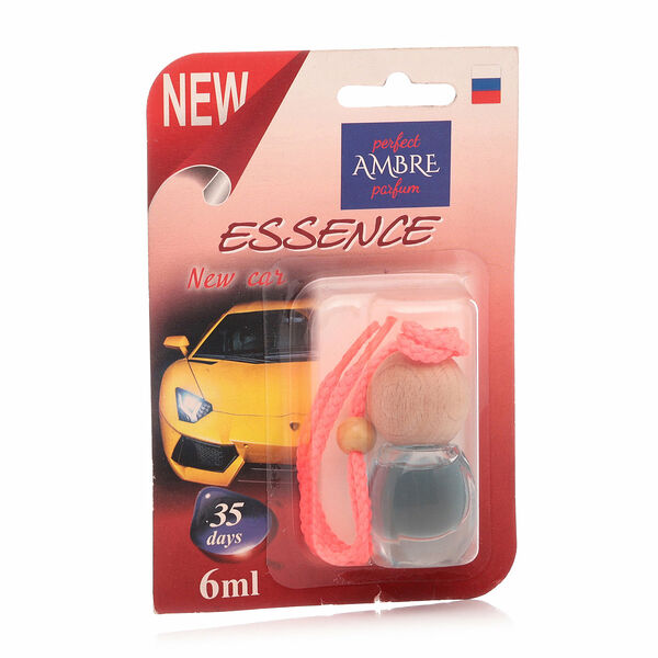 Ароматизатор New Car (Нью Кар) ТМ Essence (Эссенс) 6 мл