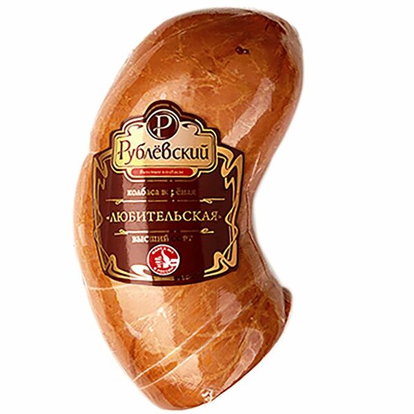 Колбаса варёная Рублевский Любительская категория А