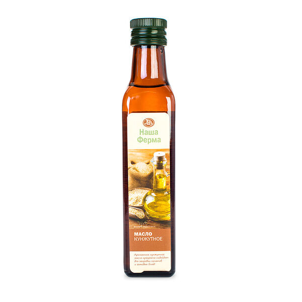Масло кунжутное Наша Ферма