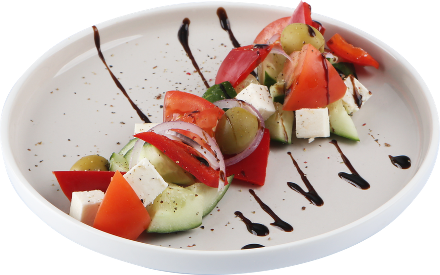 

Салат Лента Fresh Греческий с оливковым маслом и орегано, весовой