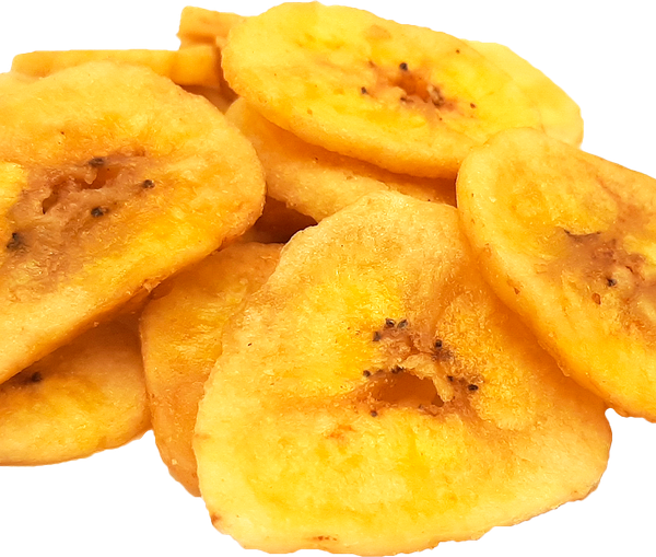 Чипсы банановые  вес 