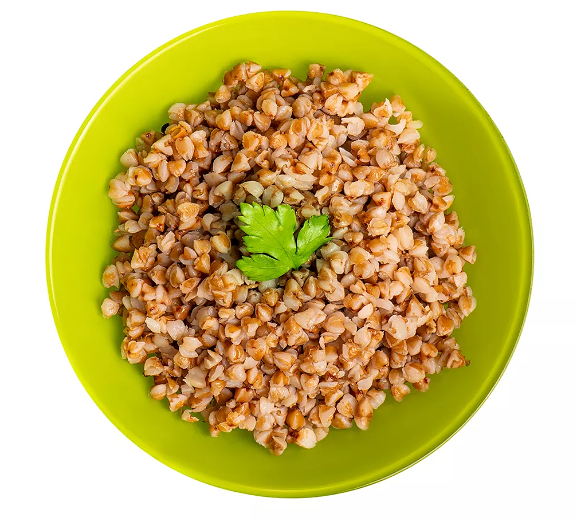 Готовое блюдо Гречка отварная с маслом