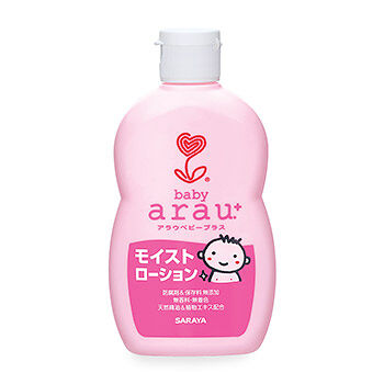 Лосьон увлажняющий для кожи малышей, Arau. Baby, 120 мл, Япония