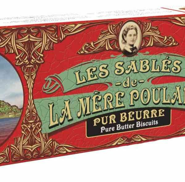 Печенье La Mere Poulard Pure Butter Biscuits 125 г