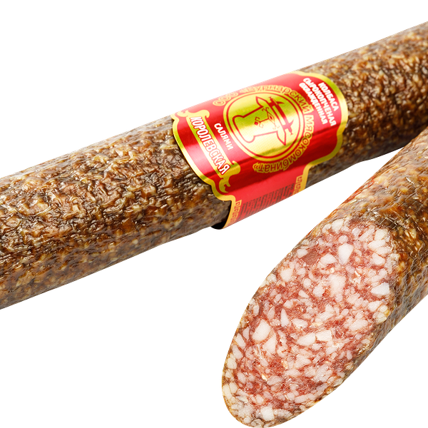 Колбаса ВМК Салями Королевская с/к в/у кат.А вес до 400г