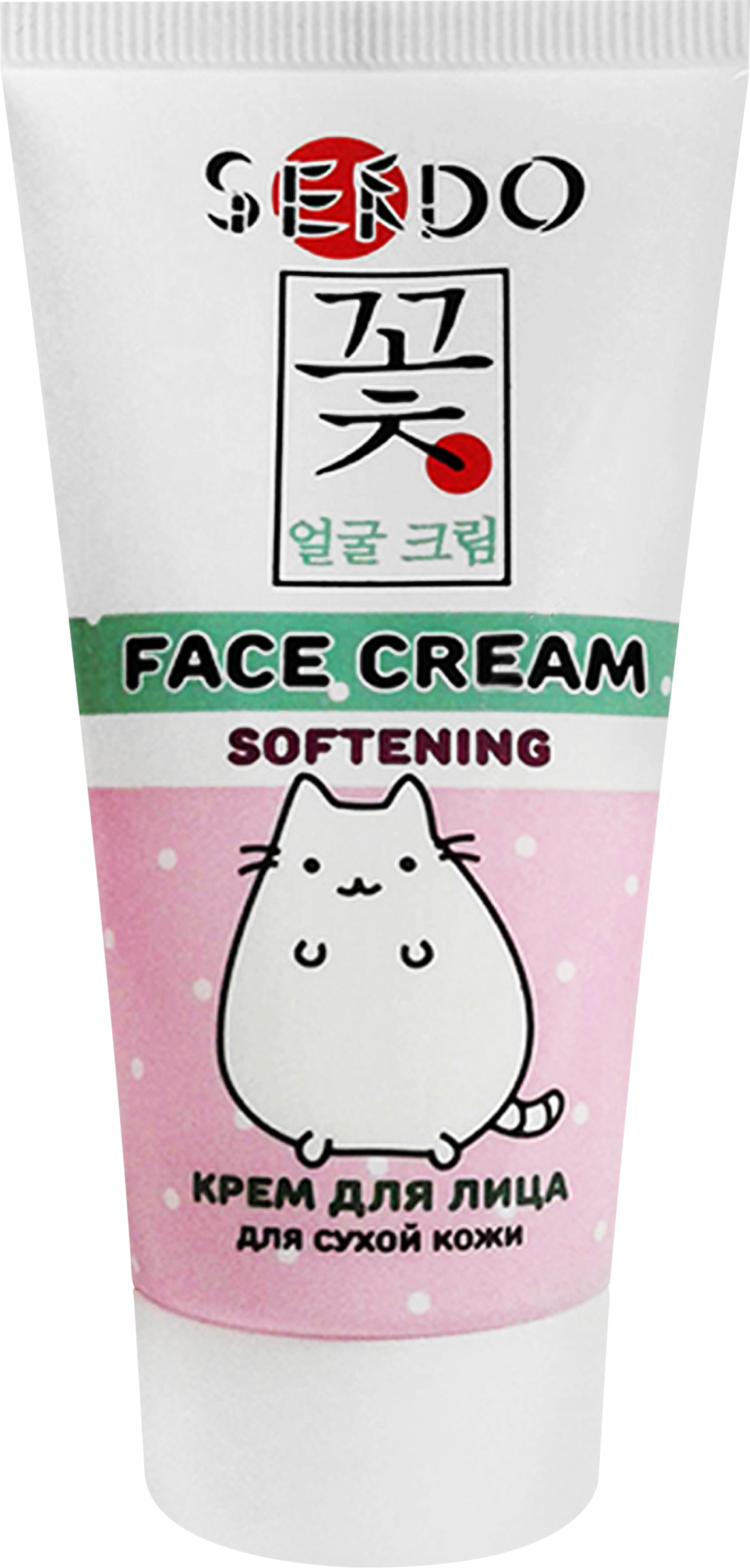 

Крем для лица SENDO Пантенол и масло миндаля, для сухой кожи 50 мл