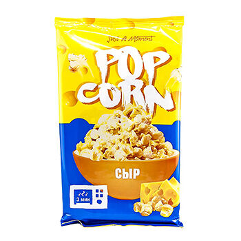 Попкорн для микроволновой печи Jam Сырный