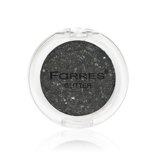 Тени для век Farres Glitter Черный