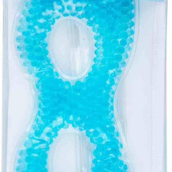 Маска для глаз гелевая Clarette Spa CSM 478 охлаждающая/согревающая