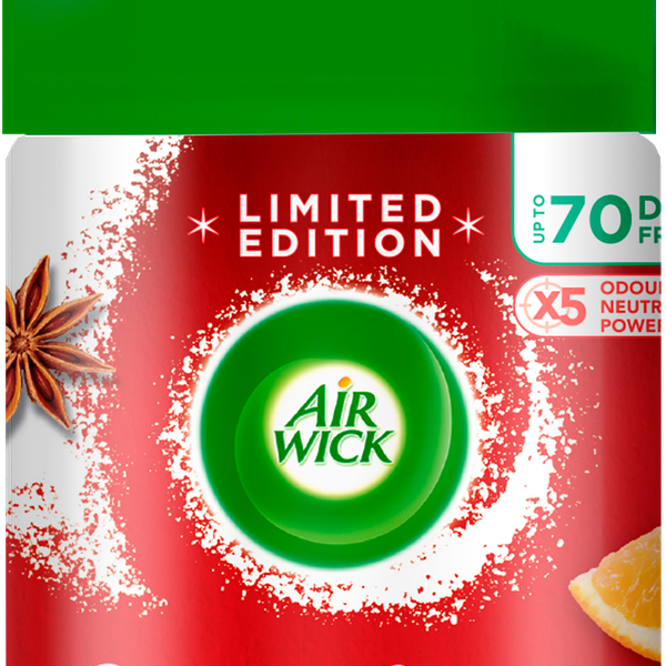 Освежитель воздуха Air Wick Freshmatic сменный баллон Согревающий глинтвейн