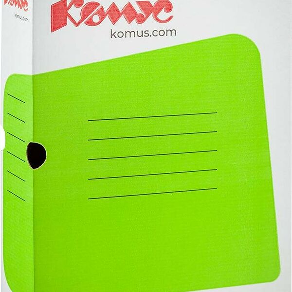 Короб архивный короб Комус, 75 мм