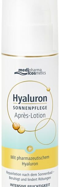 Лосьон после загара Medipharma cosmetics Hyaluron 150мл
