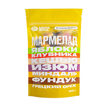 Смесь орехов Азбука Вкуса с мармеладом Мишки
