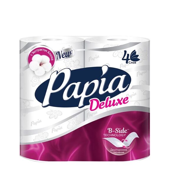 Papia deluxe 4 շերտ