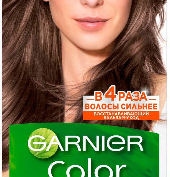 Крем-краска для волос Garnier Color Naturals Глубокий светло-каштановый