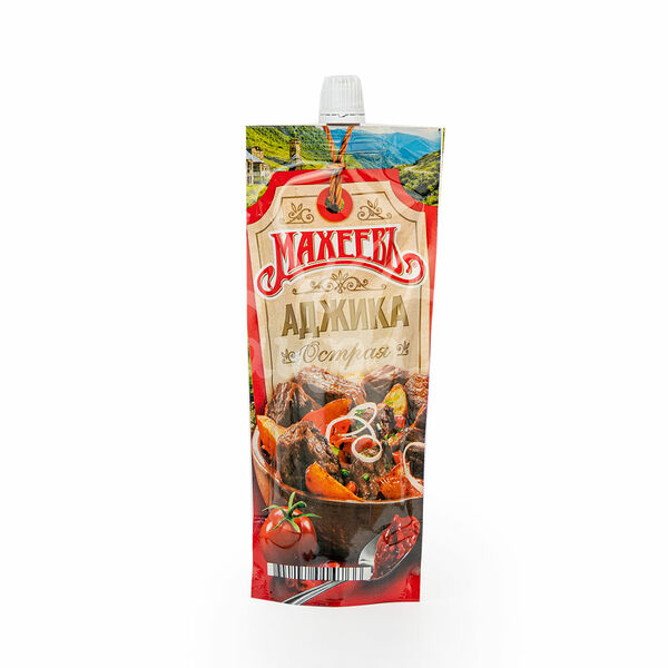 Аджика Махеевъ 140гр Острая дой-пак