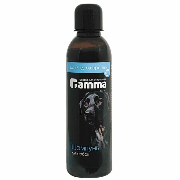 Шампунь Гамма для гладкошерстных собак 250 мл