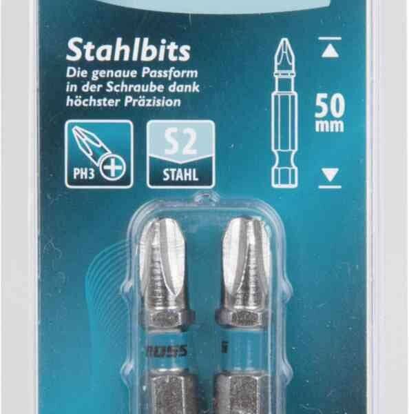 Набор бит Gross 11359 PH3×50, 2 шт.