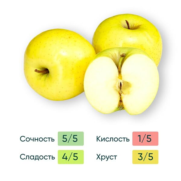 Яблоки Гольден 1кг