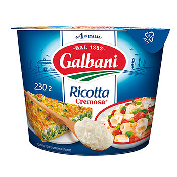 Сыр Galbani Ricotta Cremosa 34%