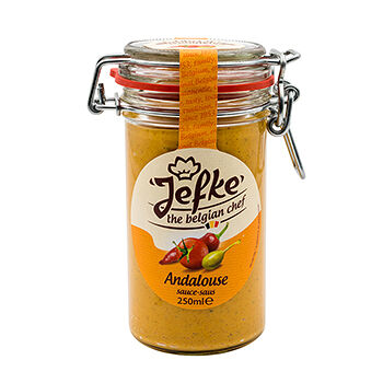 Соус Jefke Андалузский Conserverie & Moutarderie Belge 250мл Бельгия