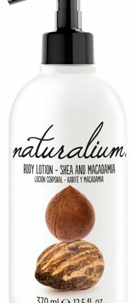 Лосьон для тела Naturalium Питательный Макадамия и Ши
